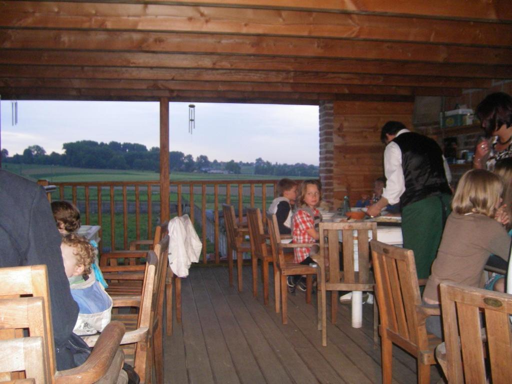 Johan'S Lodge Zwalm Ngoại thất bức ảnh